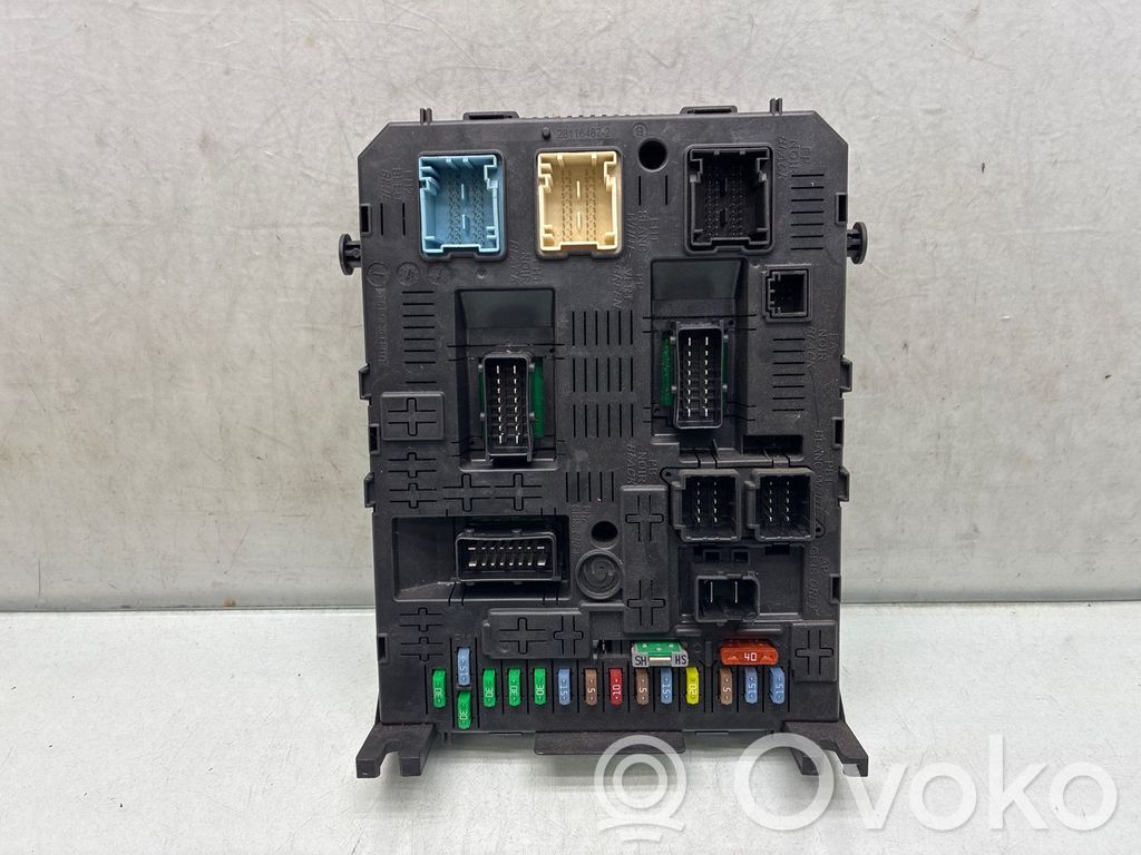 Peugeot 407 Unitate control BSM 