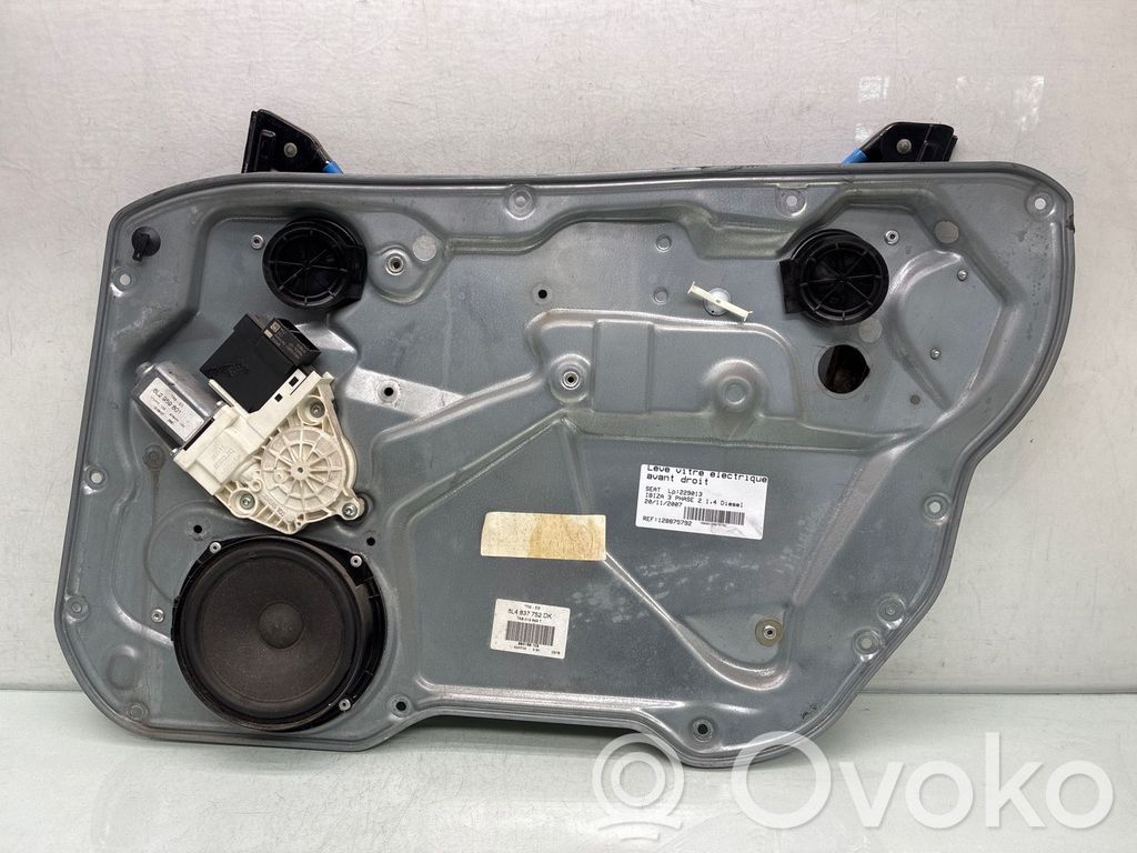 Seat Ibiza III (6L) Macara ușă față cu motor 