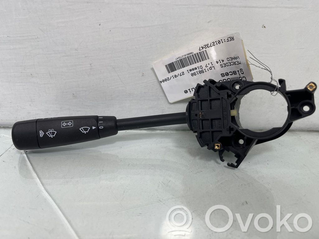Mercedes-Benz Vaneo W414 Leva comando tergicristalli 