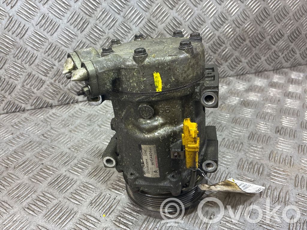 Citroen Xsara Picasso Compressore aria condizionata (A/C) (pompa) 