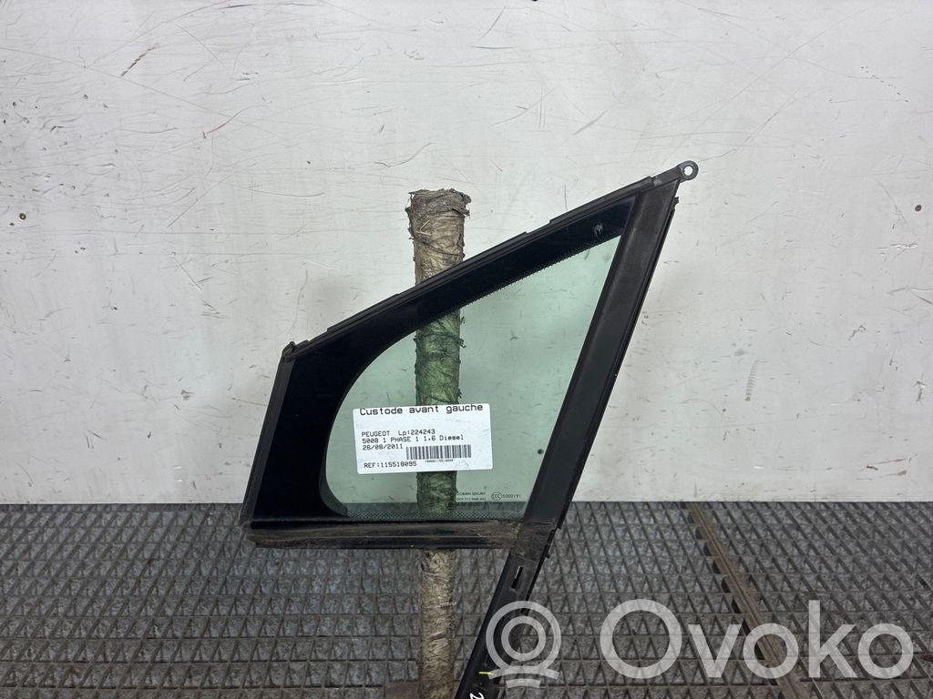 Peugeot 5008 Geam ventilare ușă față patru uși 