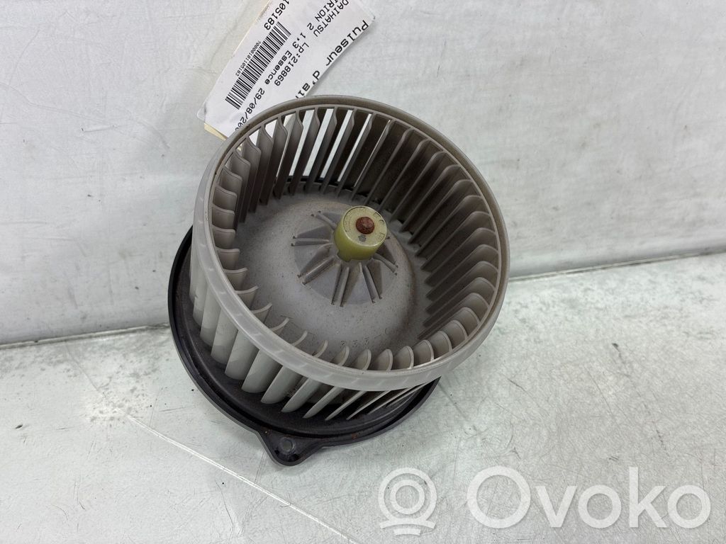 Daihatsu Sirion Pulseur d'air habitacle