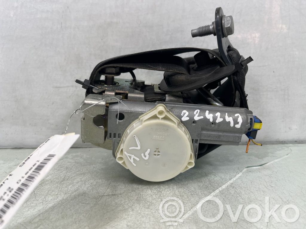 Peugeot 5008 Bridă fixare centură de siguranță față 