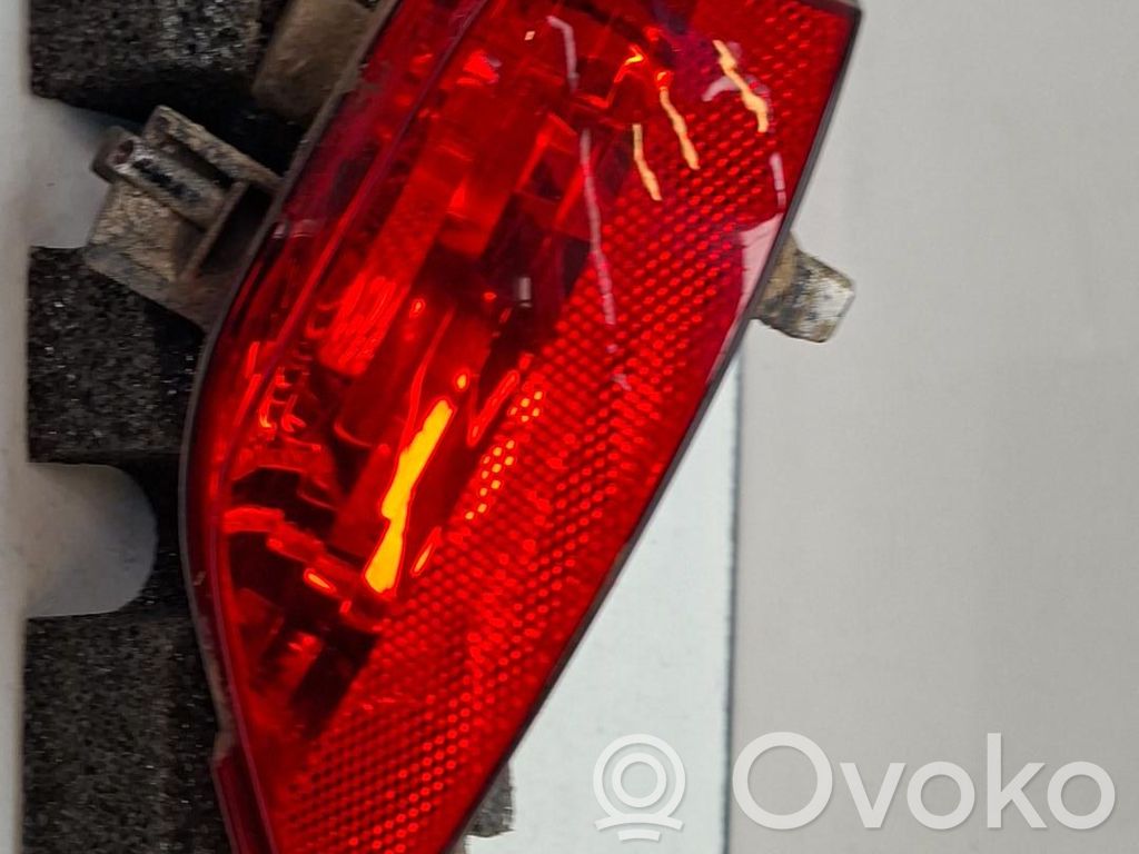 Renault Laguna III Lámpara de niebla trasera 