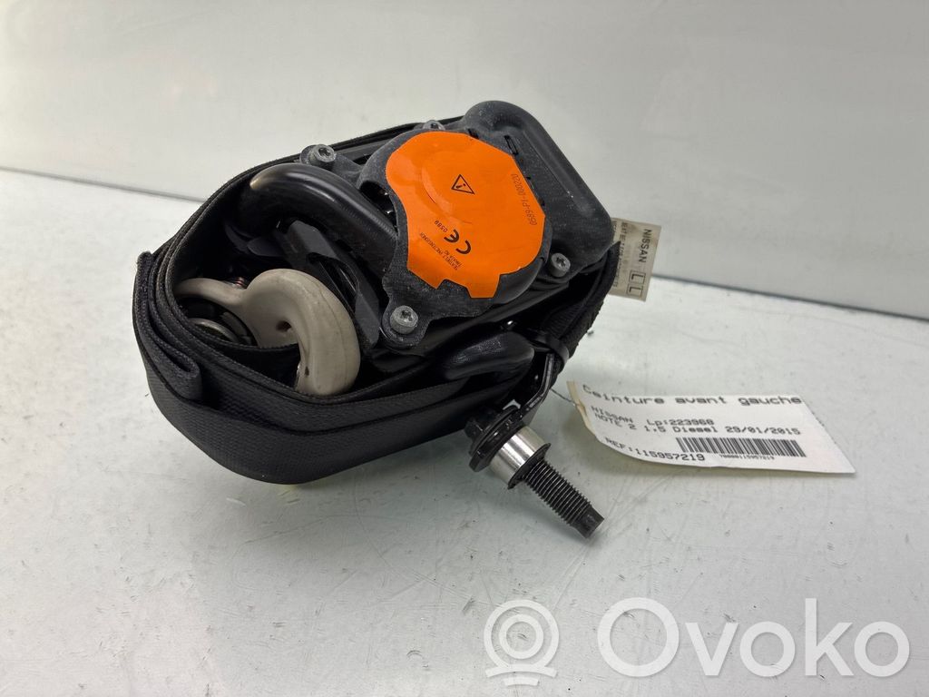 Nissan Note (E12) Fibbia della cintura di sicurezza anteriore