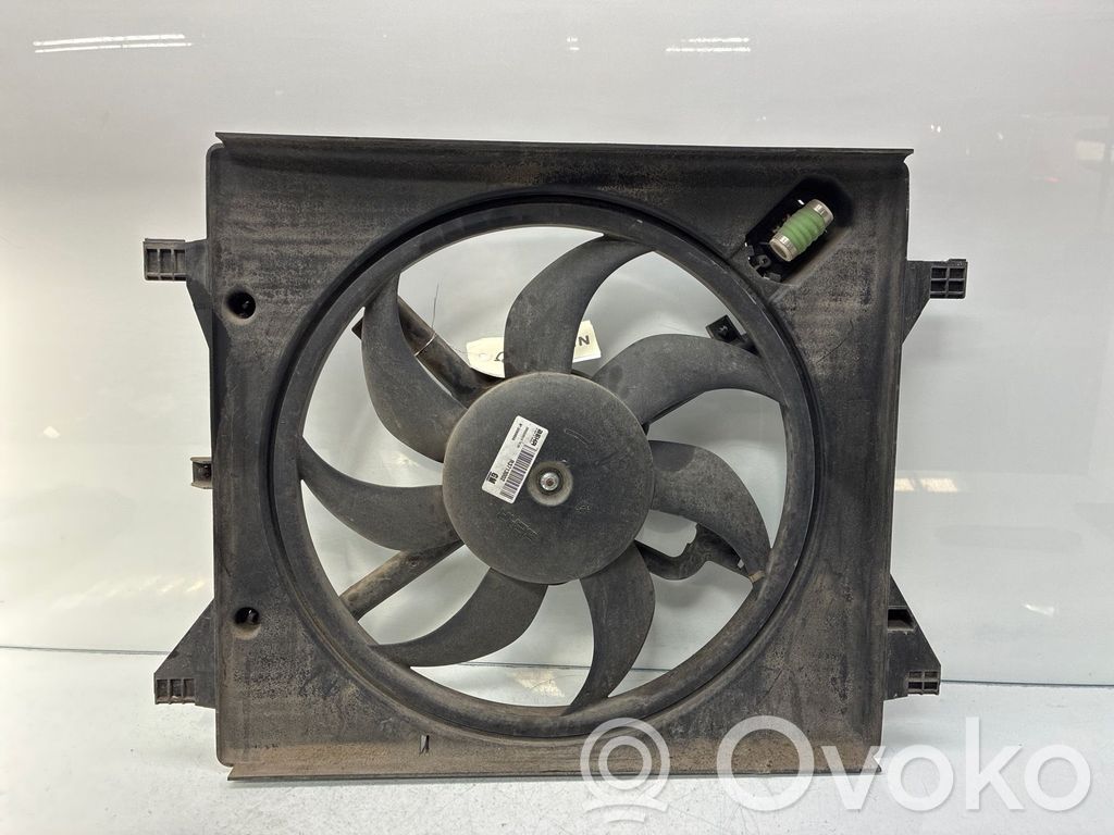 Opel Meriva B Elektrolüfter