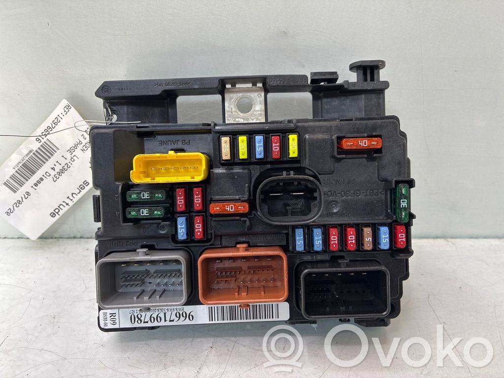 Citroen C3 Unitate control BSM 