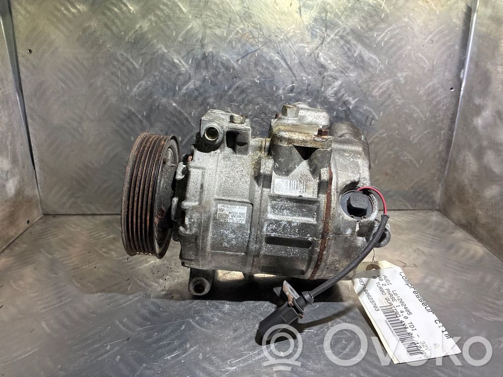 Audi A8 S8 D3 4E Air conditioning (A/C) compressor (pump) 