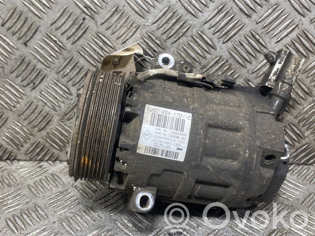 Renault Trafic II (X83) Compressore aria condizionata (A/C) (pompa) 