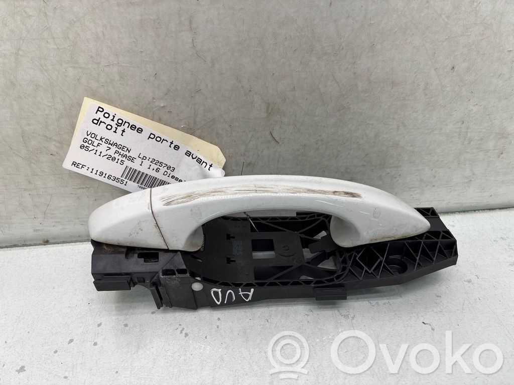 Volkswagen Golf VII Maniglia esterna per portiera anteriore