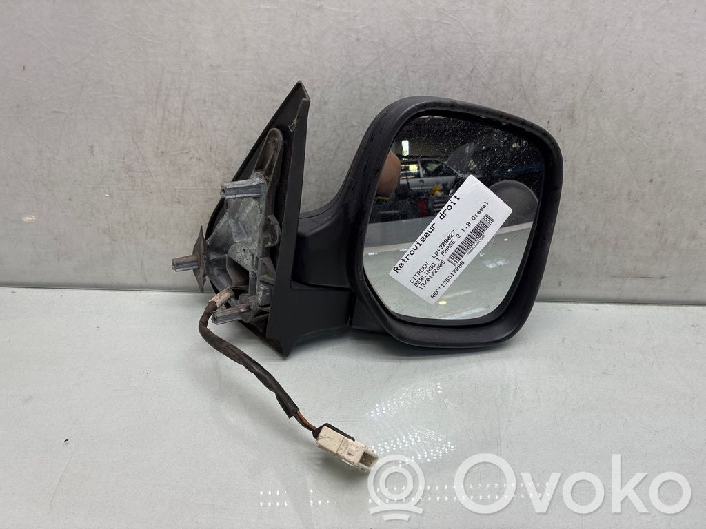 Citroen Berlingo Specchietto retrovisore manuale
