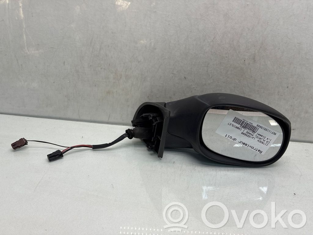 Citroen C3 Pluriel Manuaalinen sivupeili 