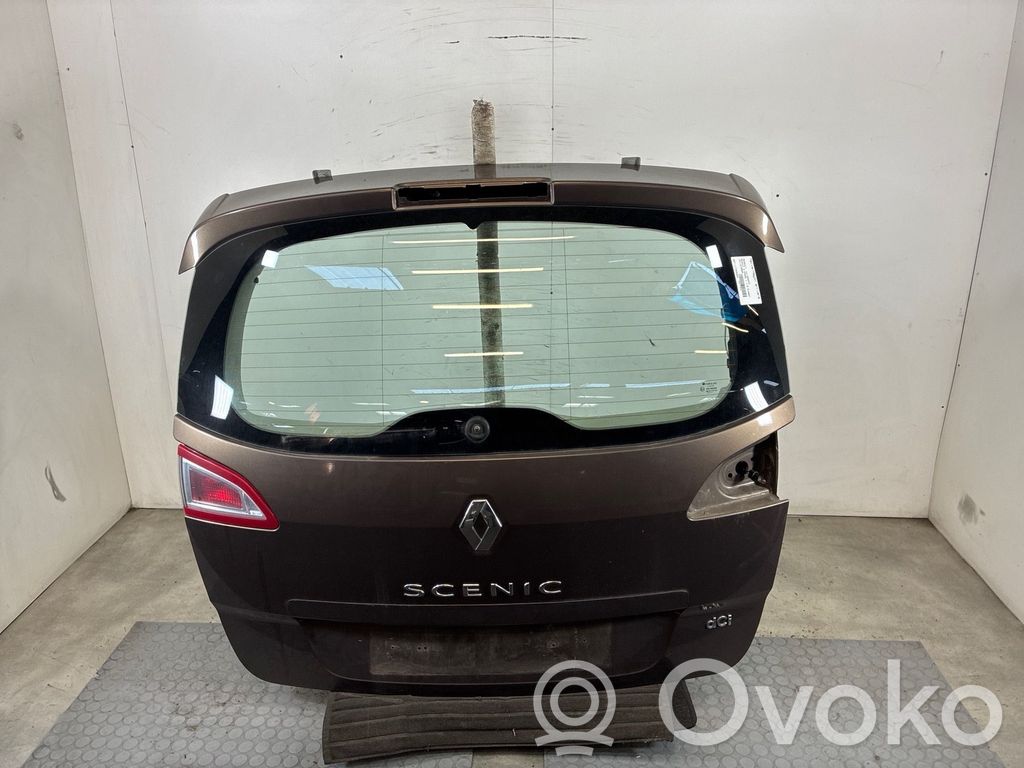 Renault Scenic III - Grand scenic III Tylna klapa bagażnika