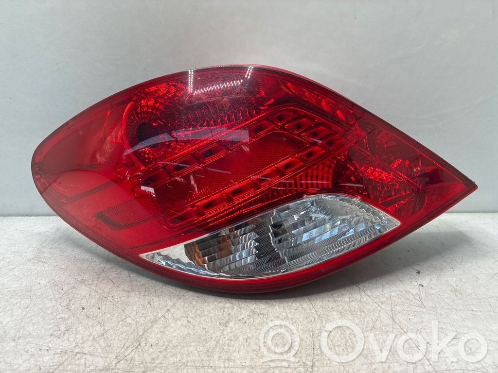 Peugeot 207 Luci posteriori