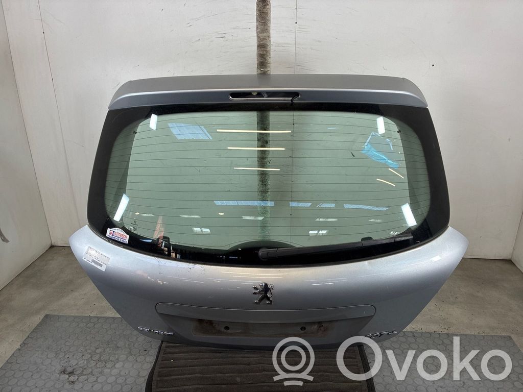 Peugeot 207 Tailgate/trunk/boot lid 