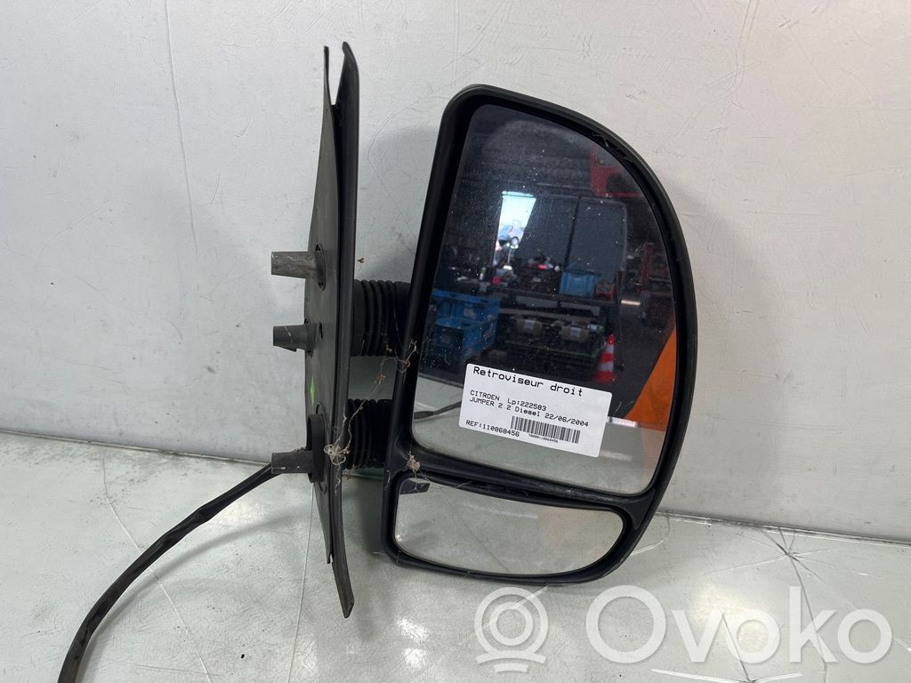 Citroen Jumper Oglindă exterioară manuală