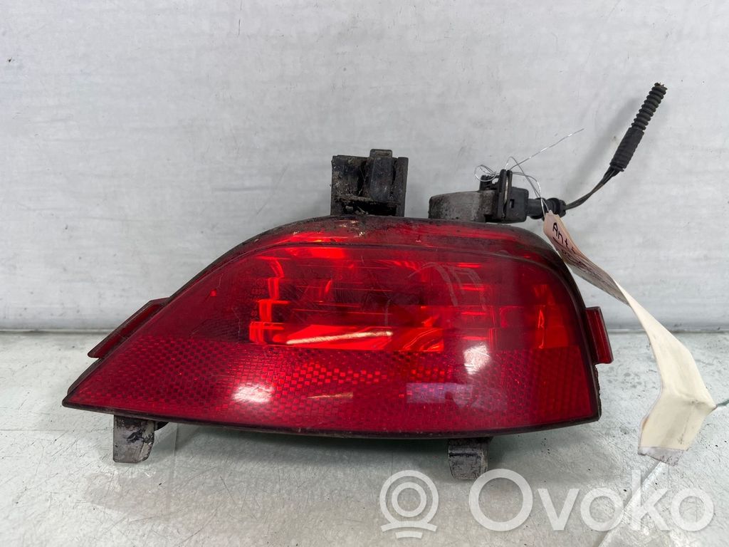 Renault Laguna III Lámpara de niebla trasera