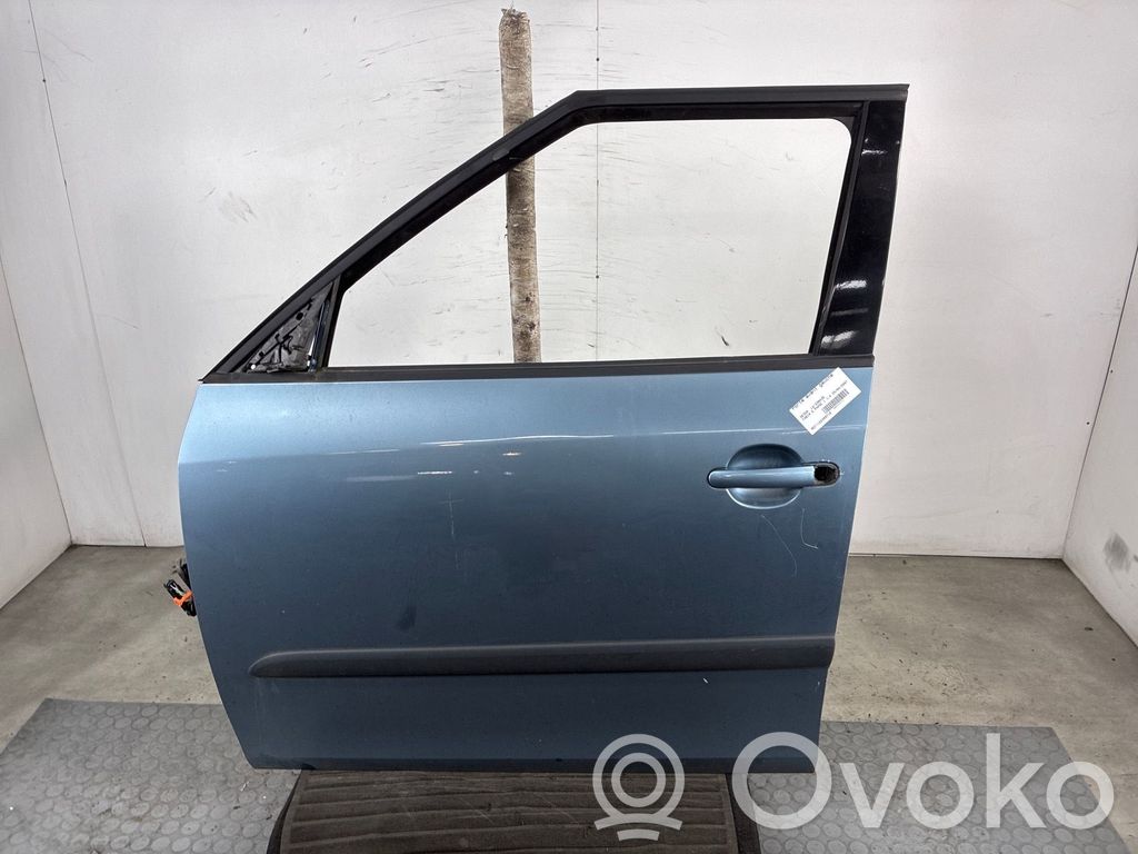 Skoda Fabia Mk2 (5J) Drzwi przednie 