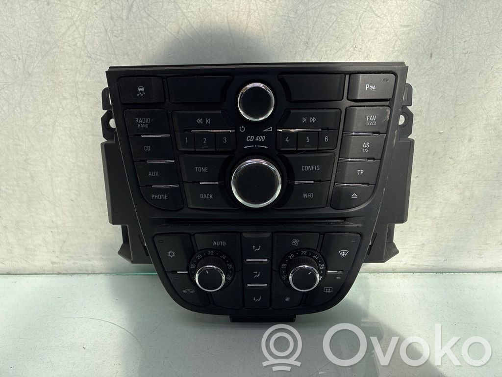 Opel Astra J Centralina del climatizzatore