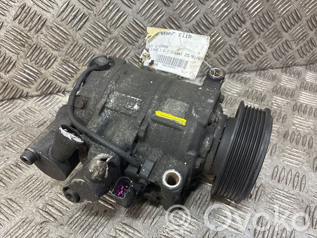 Audi A6 S6 C6 4F Compresor (pompă) aer condiționat (A/C)