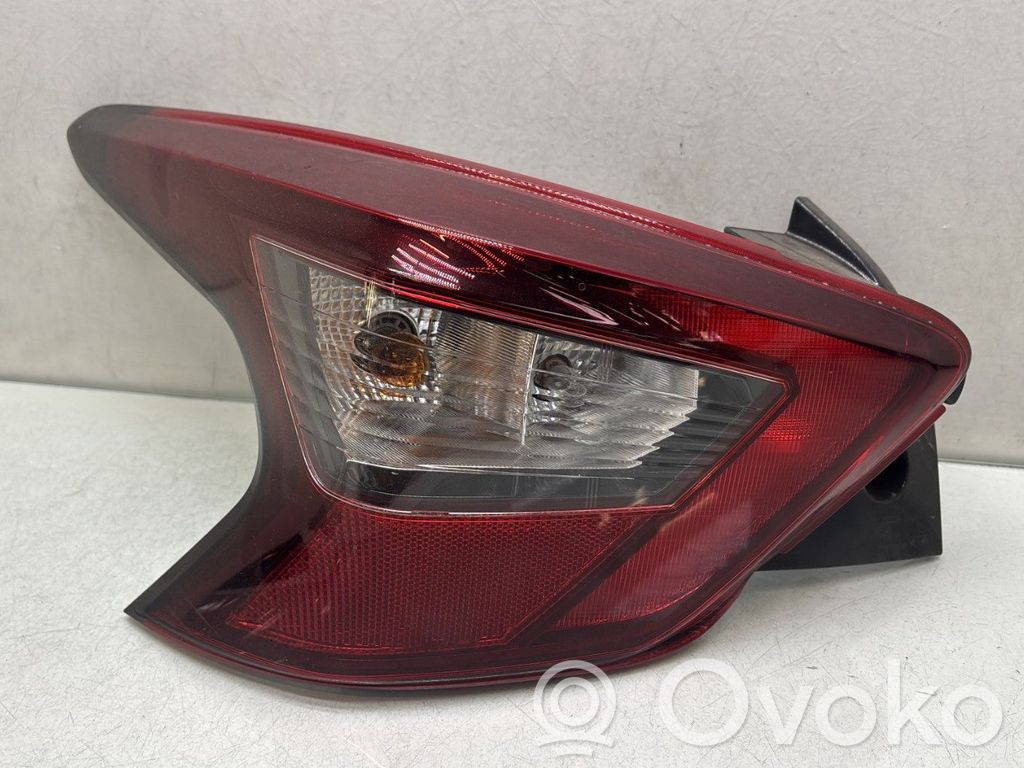 Nissan Micra K14 Luci posteriori