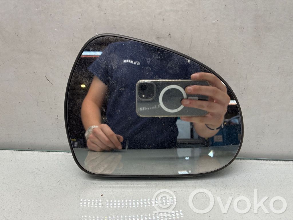 Peugeot 308 Sticlă oglindă laterală 