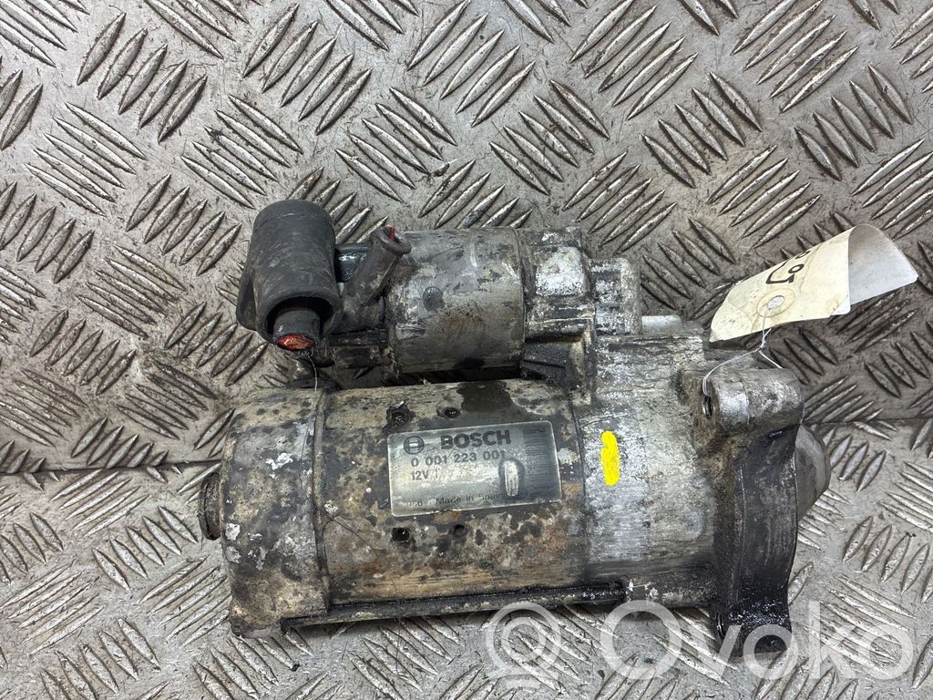 Peugeot Boxer Electromotor 