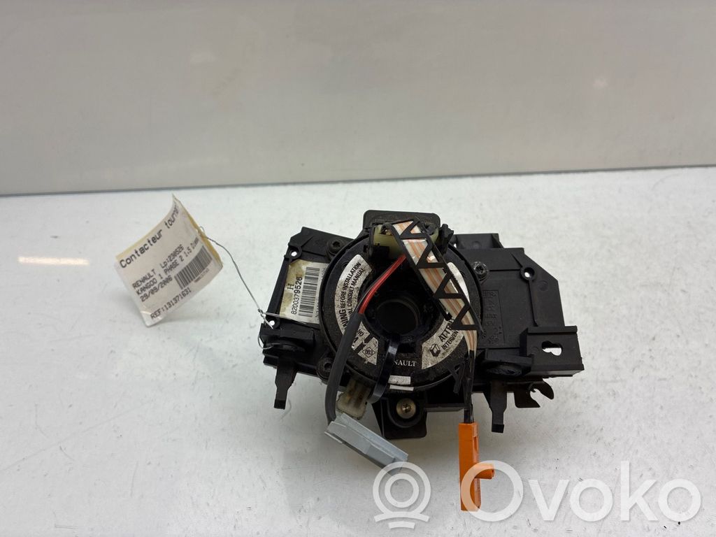 Renault Kangoo I Muelle espiral del airbag (Anillo SRS)
