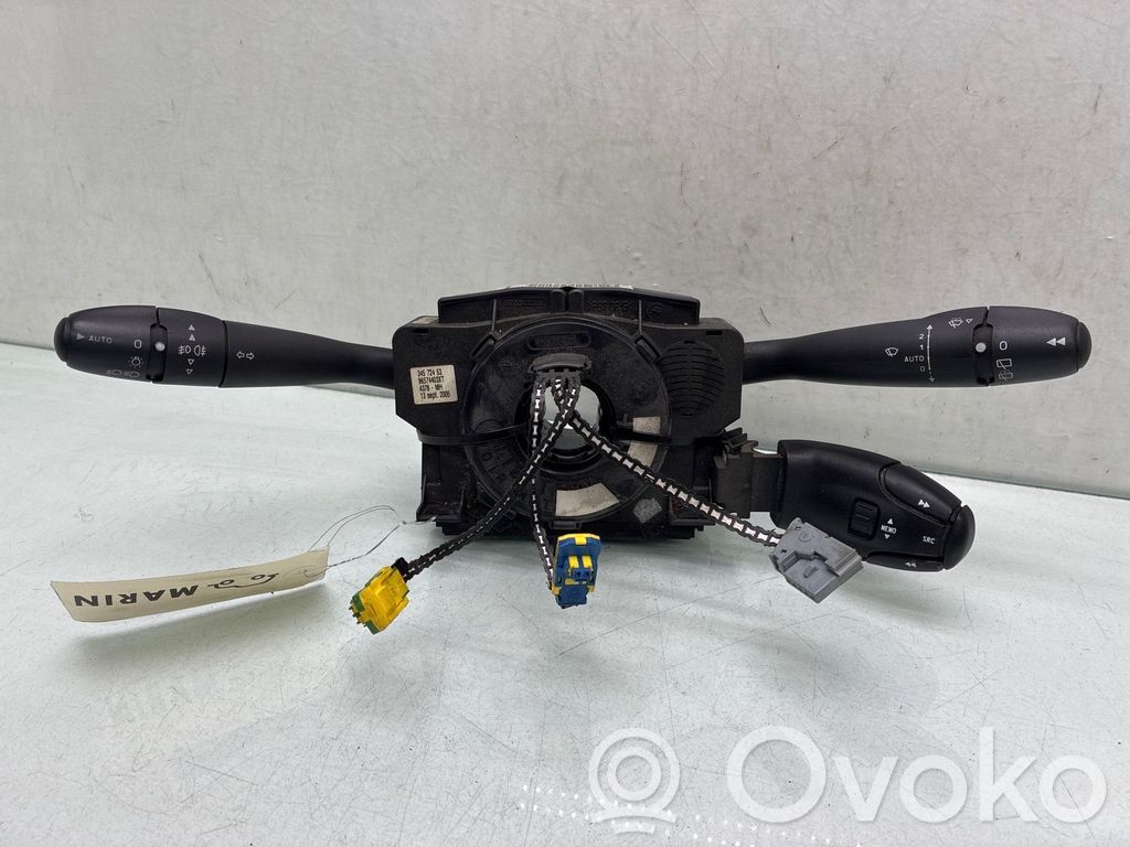 Citroen Berlingo Commodo, commande essuie-glace/phare 