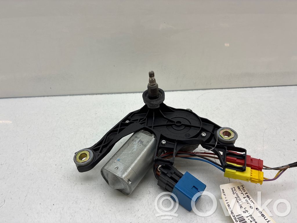 Peugeot 306 Moteur d'essuie-glace arrière