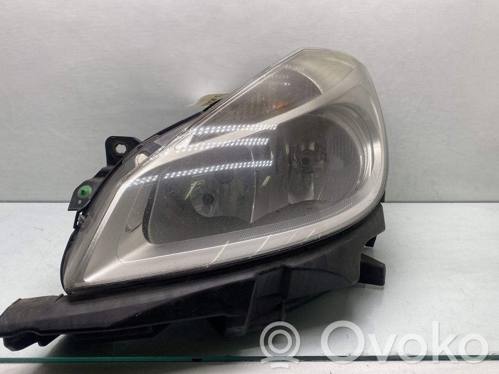 Renault Clio III Phare frontale 