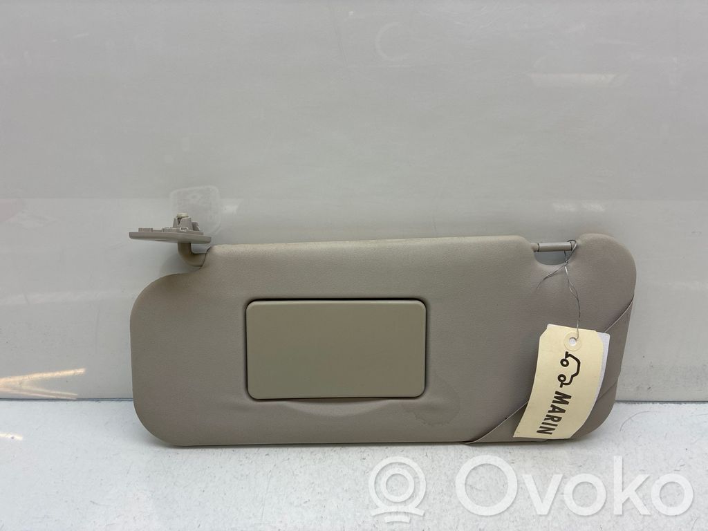 Peugeot 207 Sun visor 