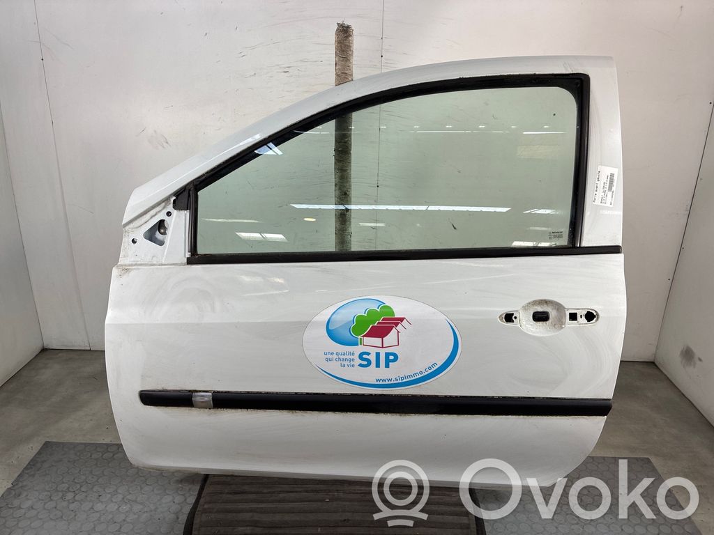 Renault Clio III Drzwi przednie 