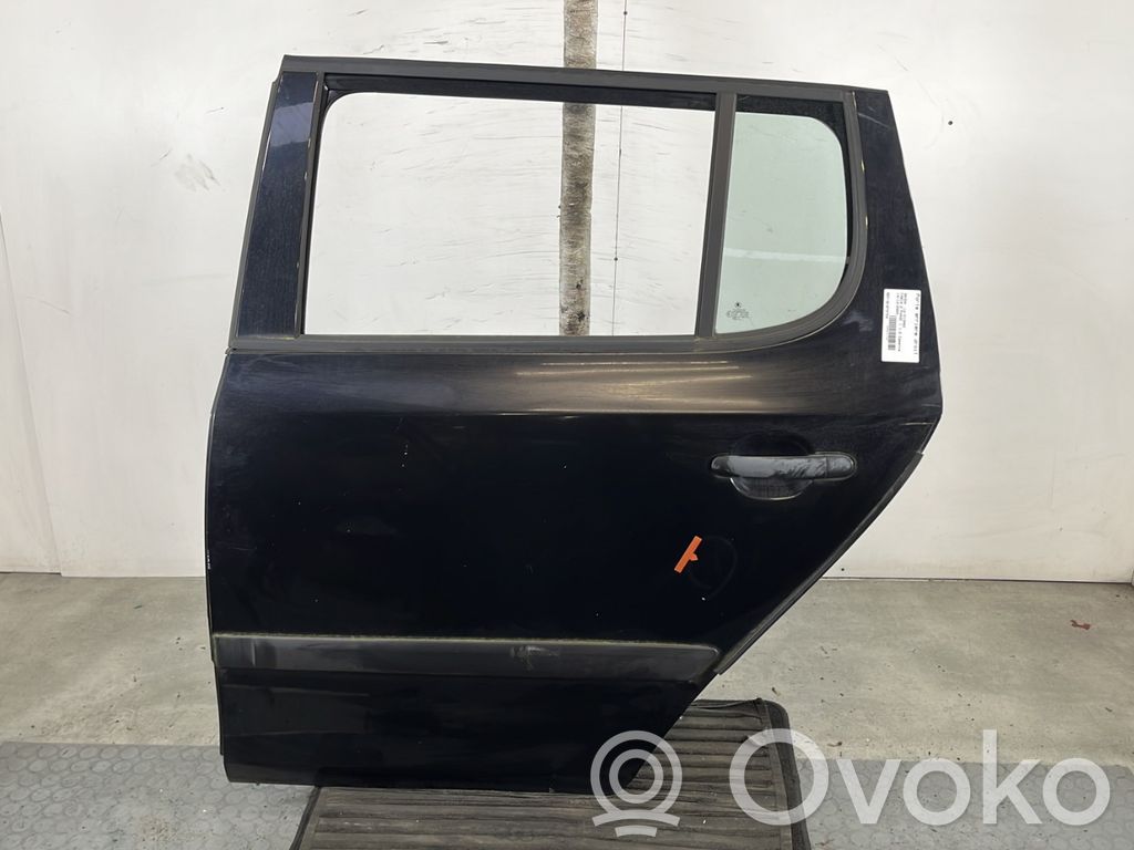 Skoda Fabia Mk2 (5J) Drzwi tylne 
