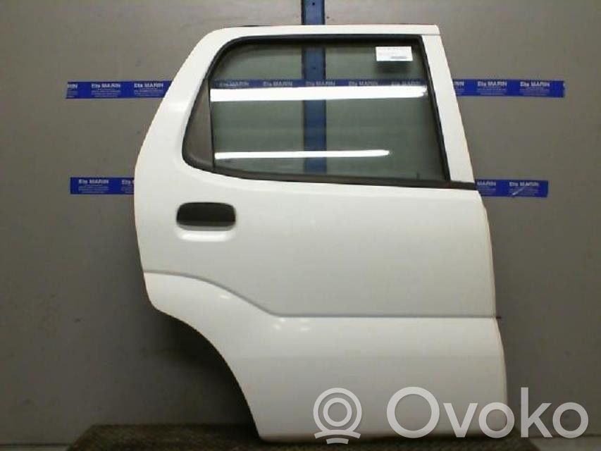 Suzuki Ignis Drzwi tylne