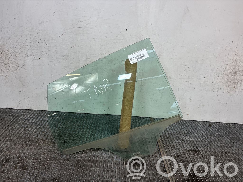 Volkswagen Polo IV 9N3 Pagrindinis galinių durų stiklas 