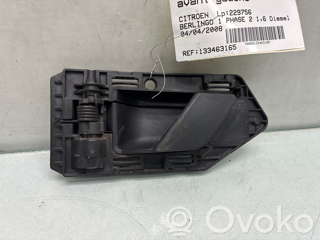 Citroen Berlingo Front door interior handle 