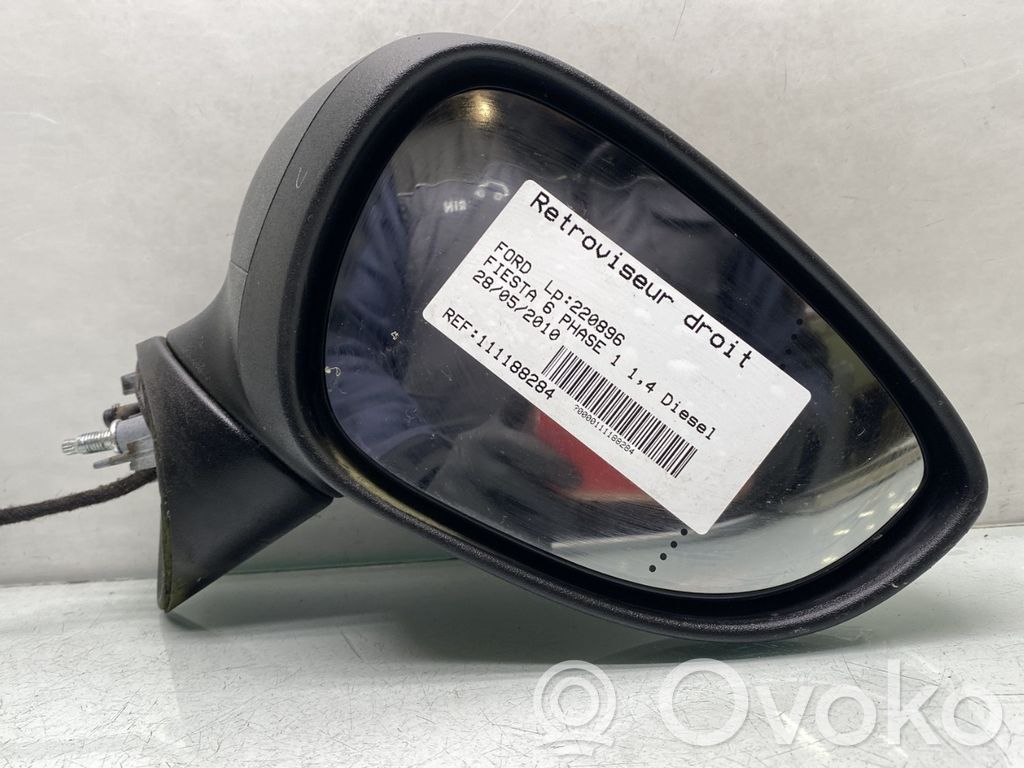 Ford Fiesta Manual wing mirror