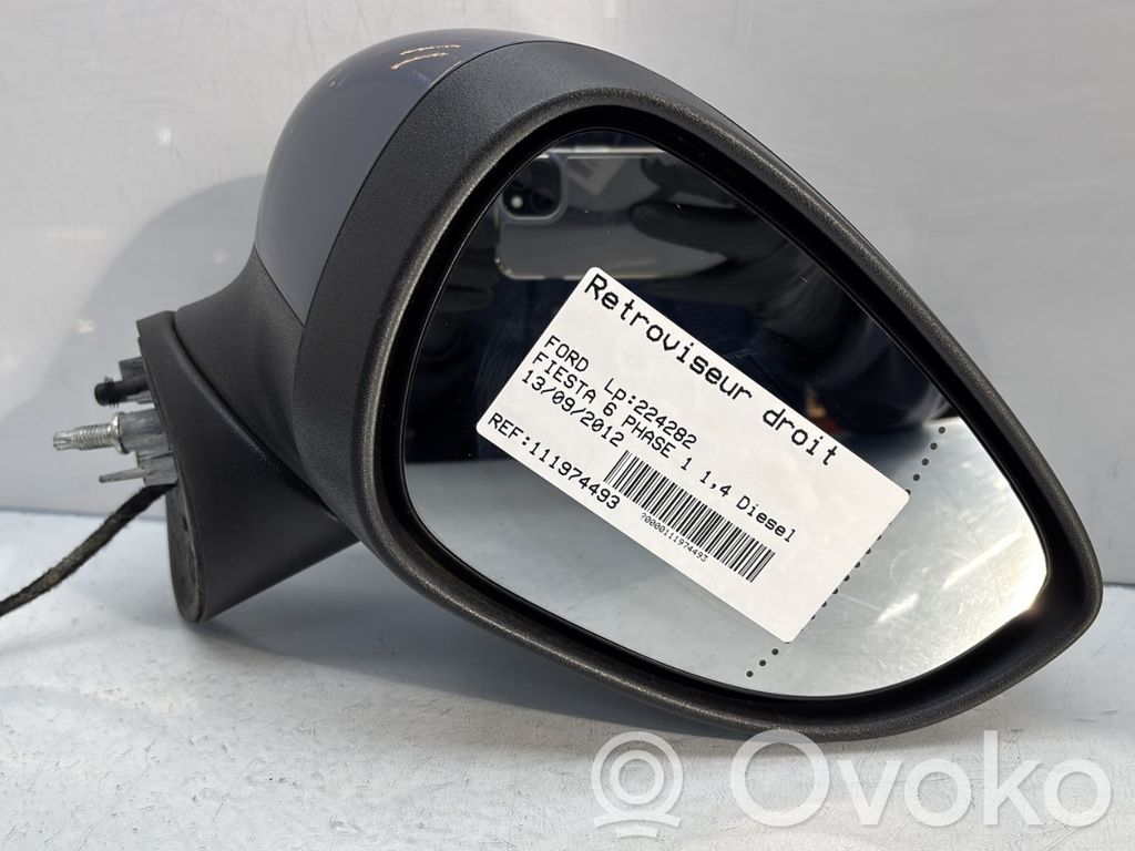 Ford Fiesta Manual wing mirror
