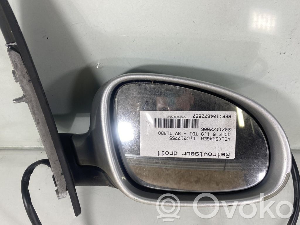 Volkswagen Golf V Manuaalinen sivupeili 