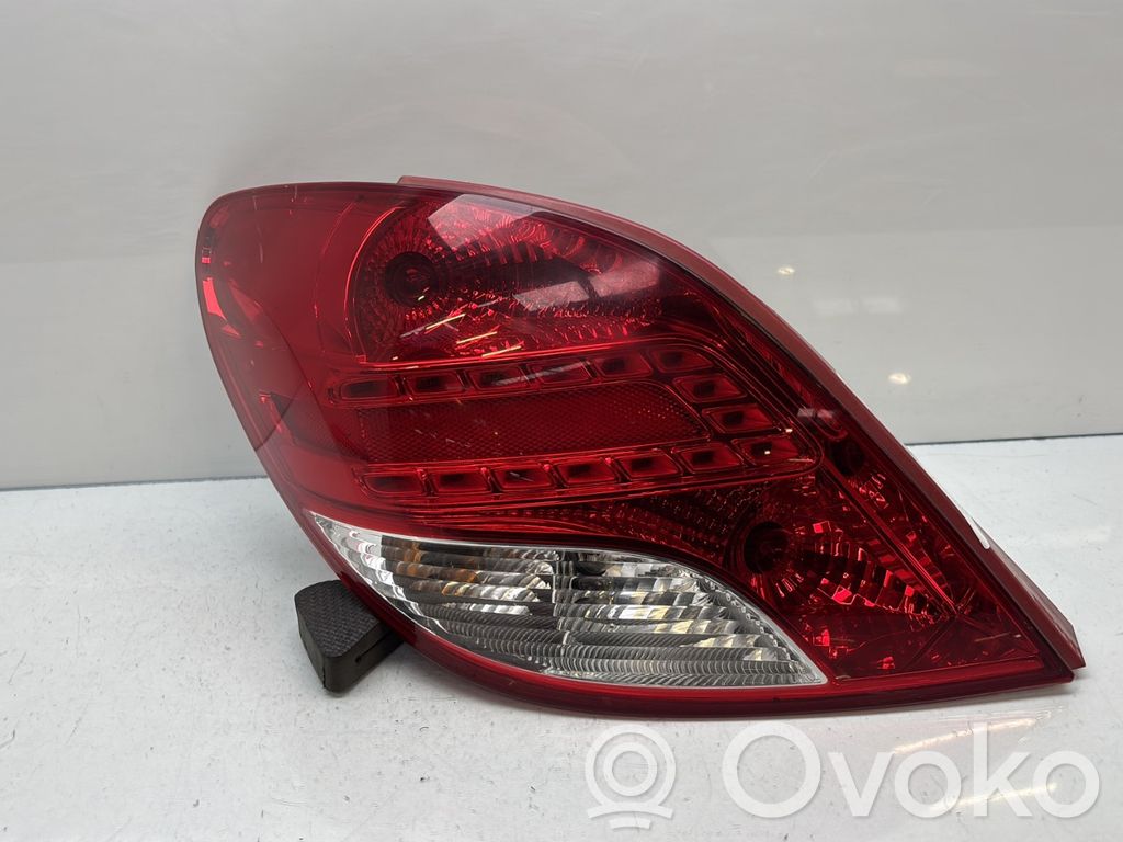 Peugeot 207 Luci posteriori
