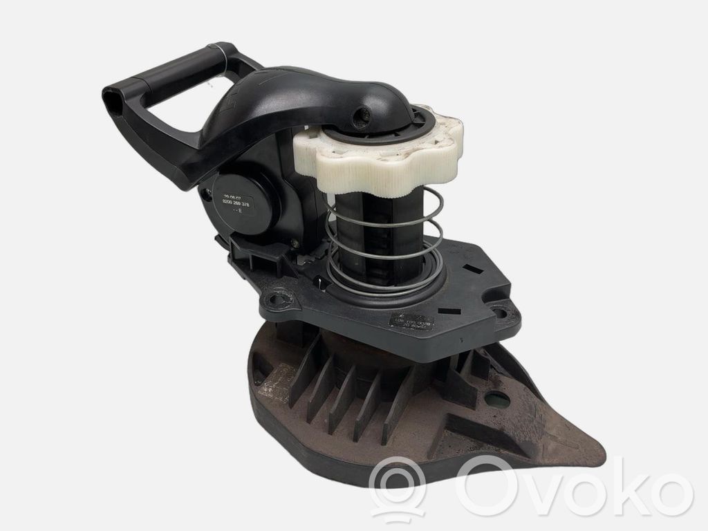 Renault Clio III Bridă fixare roată de rezervă