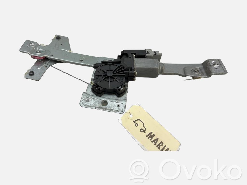 Peugeot 207 Fensterheber elektrisch mit Motor Tür hinten 