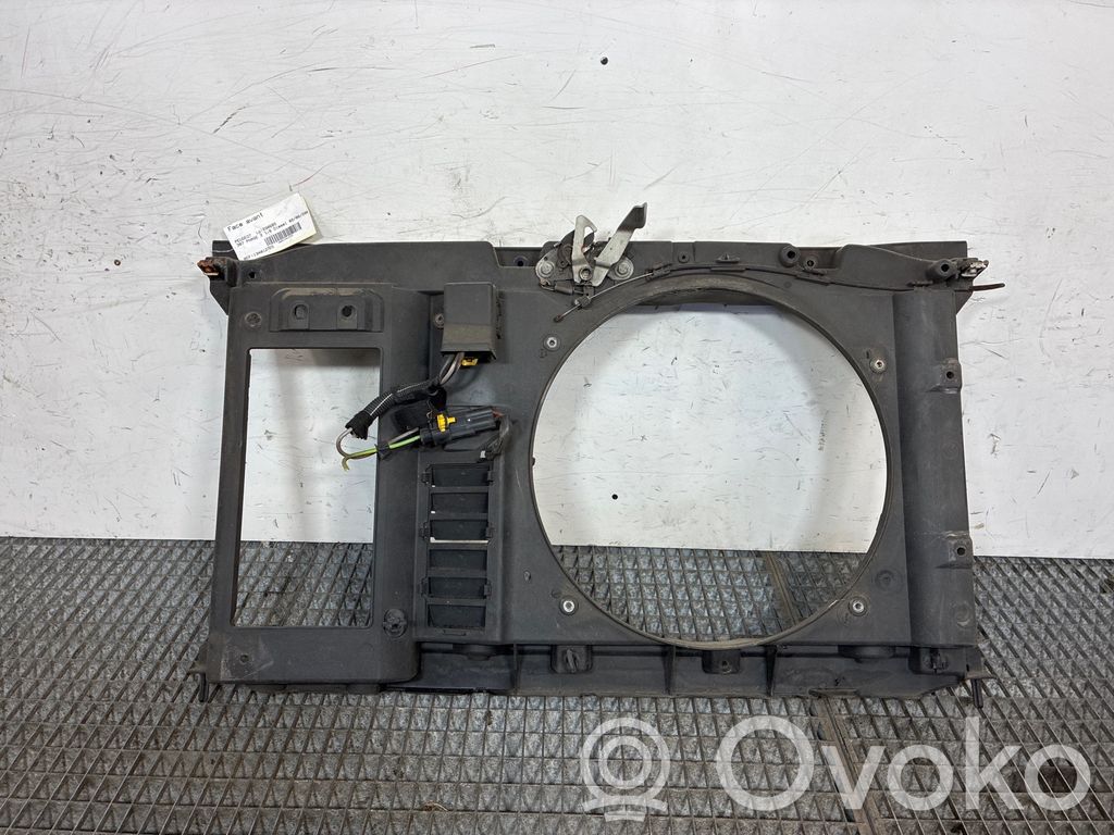 Peugeot 307 Schlossträger frontträger frontmaske 
