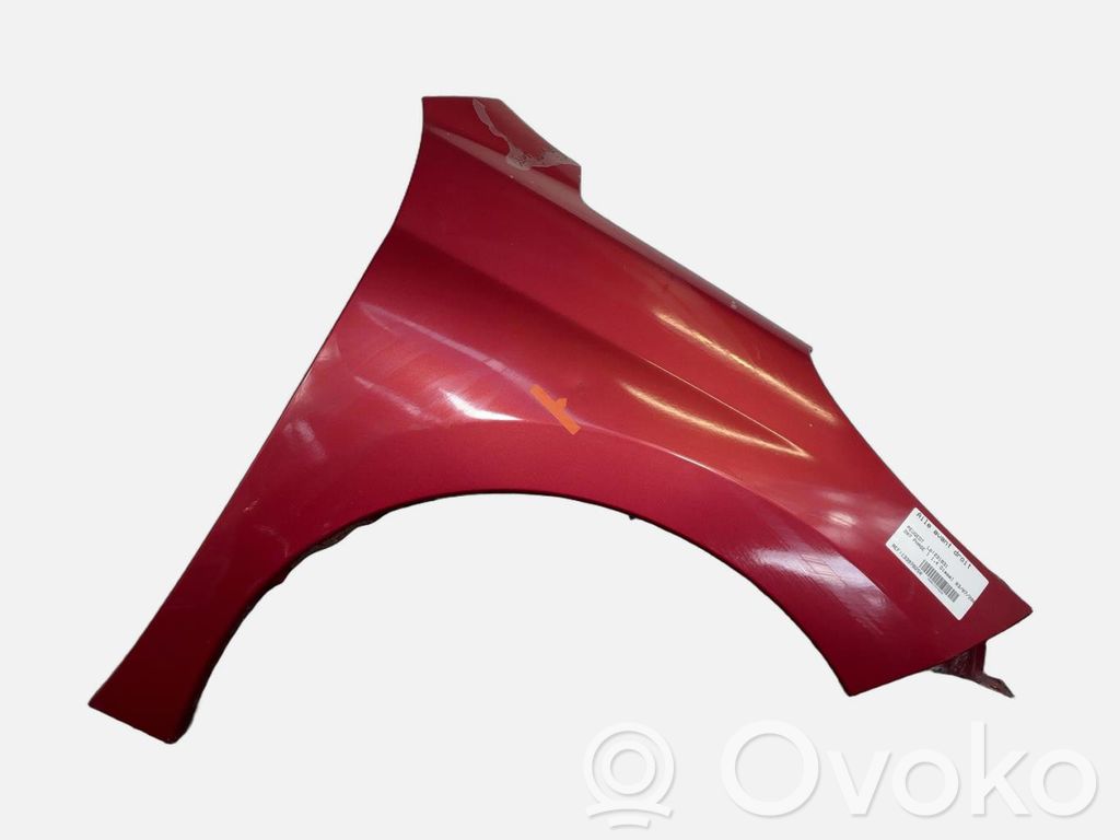 Peugeot 207 Błotnik przedni
