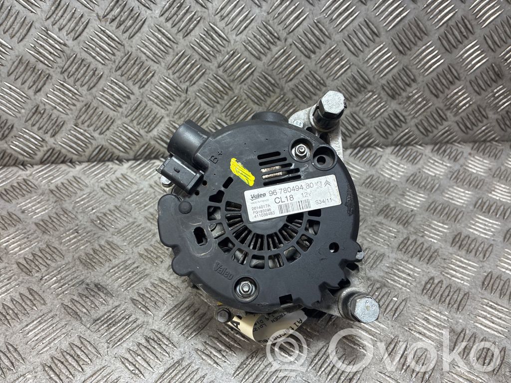 Citroen C5 Ģenerators