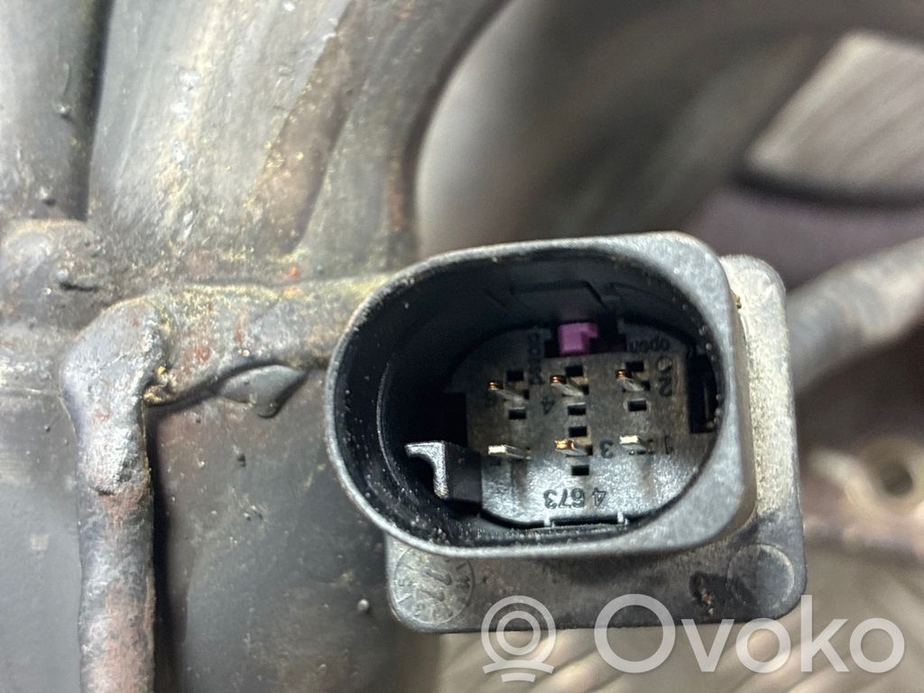 Peugeot 208 I Catalyst/FAP/DPF particulate filter 