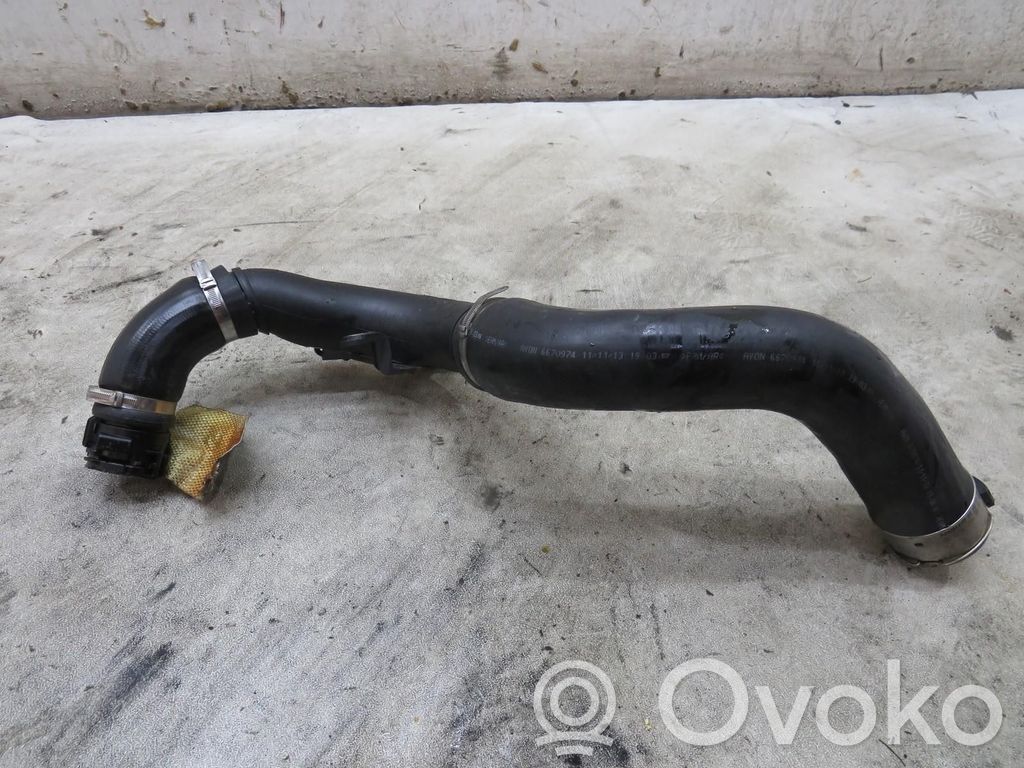 Renault Clio IV Intercooler hose/pipe 