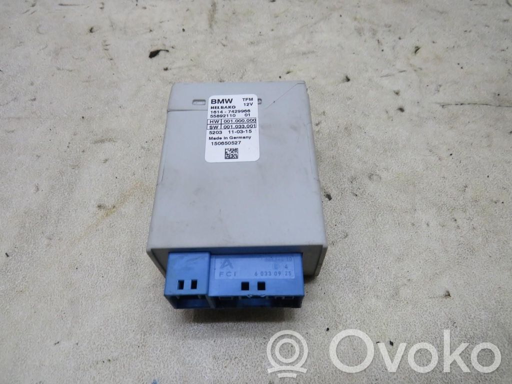 BMW i3 Fuel level meter relay 