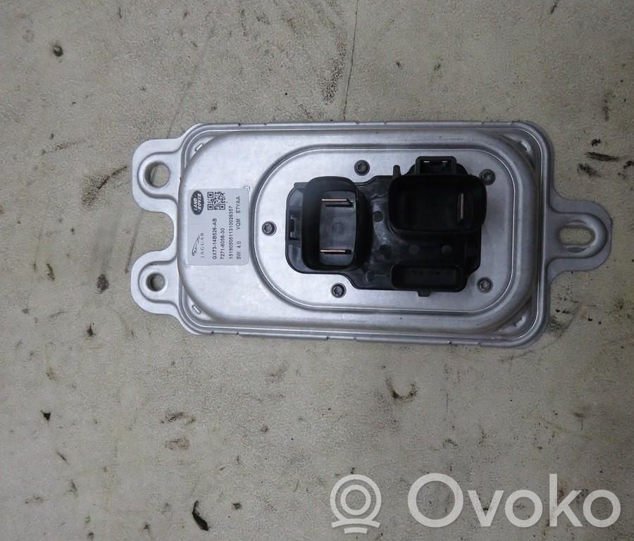 Jaguar XF X260 Module convertisseur de tension 